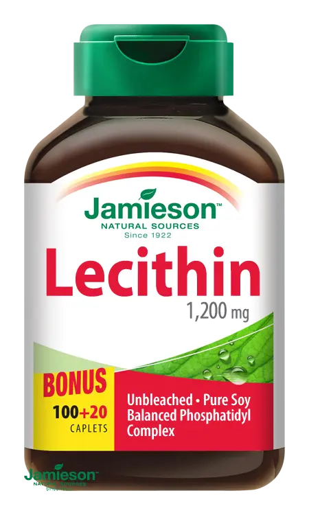 4044_JAMIESON LECITIN 1200 MG 120 KAPSLI